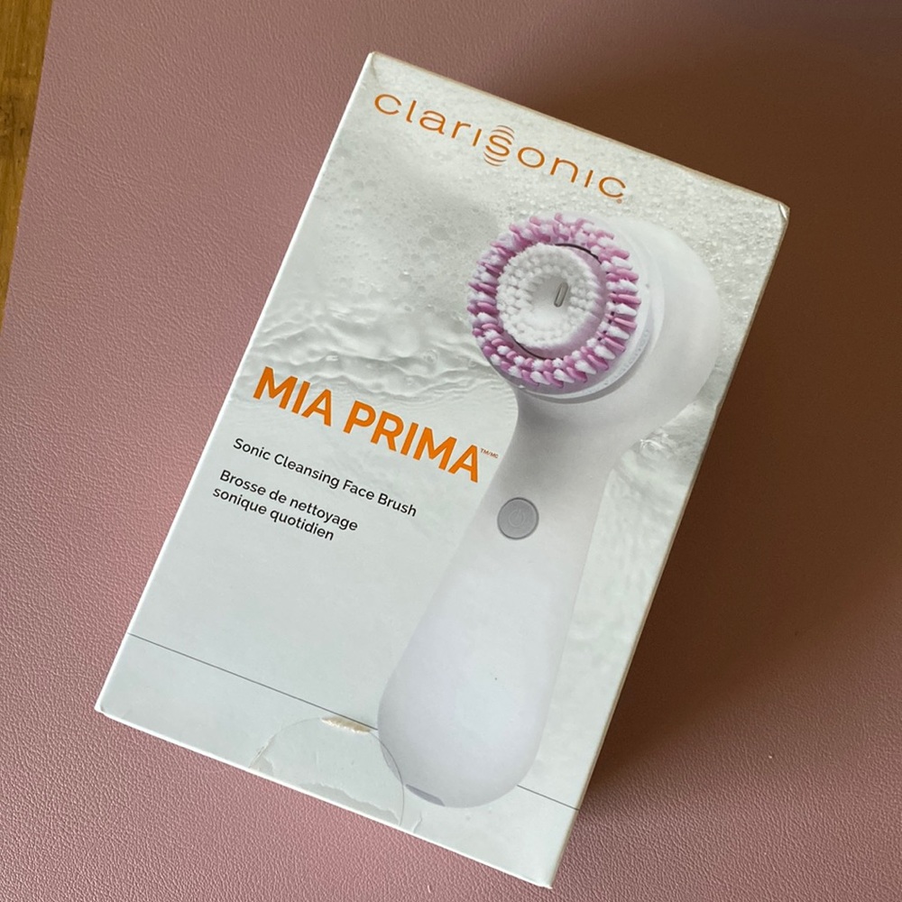 NWOT Clarisonic Cleansing Face Brush